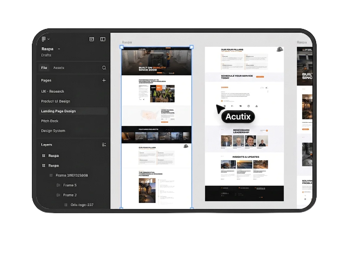 Step 02: Design & Build