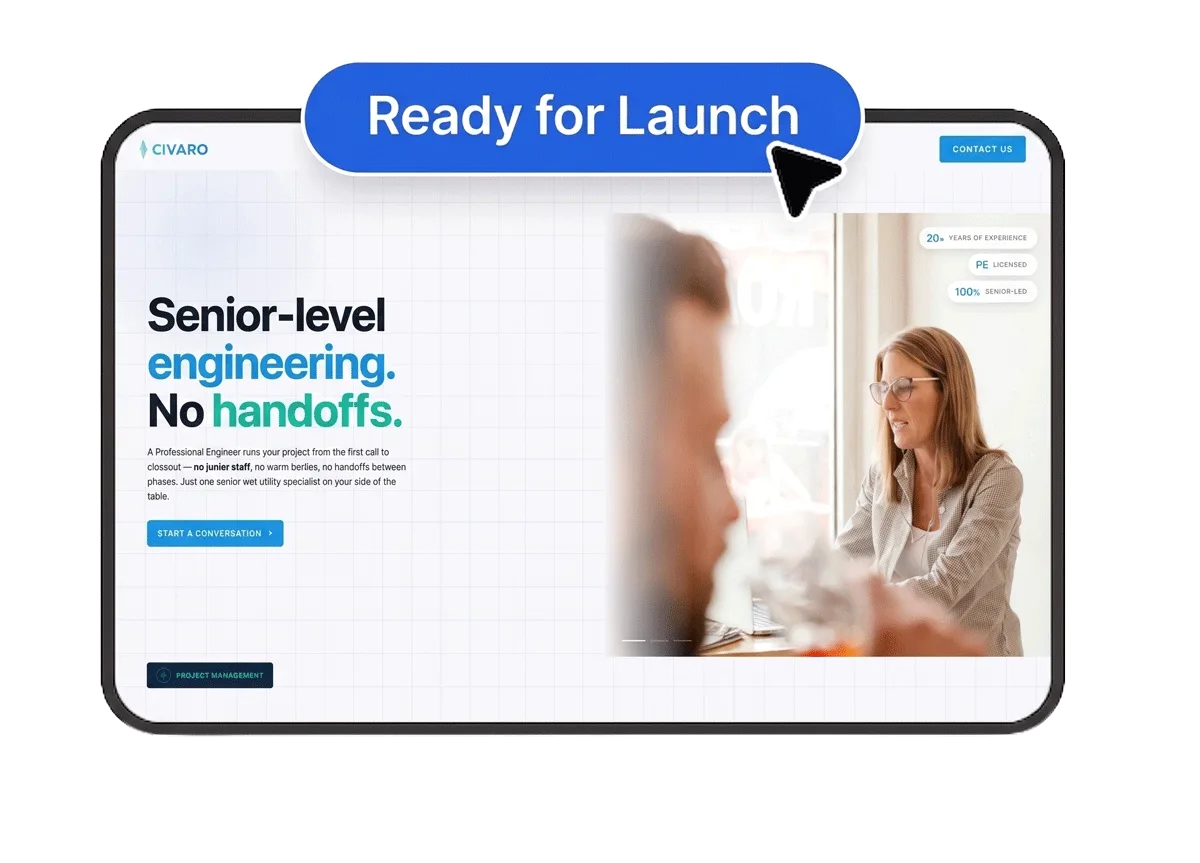 Step 03: Launch